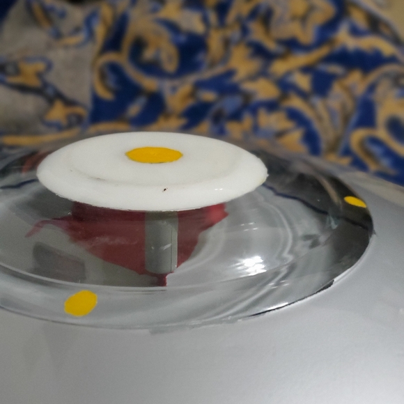 Vintage UFO sport model, plastic model, from the drawings of Bob Lazaar. - Picture 3 of 13